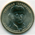 США, 1 доллар 2007 года Р (UNC)