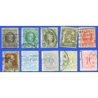 Бельгия, набор 10 почтовых марок