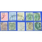 Бельгия, набор 10 почтовых марок