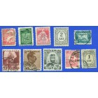Румыния, набор 10 почтовых марок