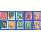 Новая Зеландия, набор 10 почтовых марок
