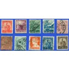 Италия, набор 10 почтовых марок