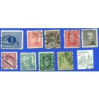 Чехословакия, набор 10 почтовых марок
