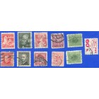 Чехословакия, набор 10 почтовых марок