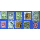 Цейлон, набор 10 почтовых марок
