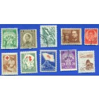 Югославия, набор 10 почтовых марок