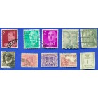 Испания, набор 10 почтовых марок