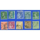 Франция, набор 10 почтовых марок