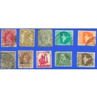 Индия, набор 10 почтовых марок