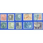 Швеция, набор 10 почтовых марок