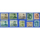Египет, набор 10 почтовых марок