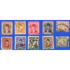 Египет, набор 10 почтовых марок