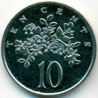Ямайка, 10 центов 1983 год (AU)