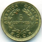 Коста-Рика, 5 сентимо 1979 год (UNC)