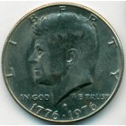 США, 1/2 доллара 1976 год D (AU)