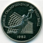 Ямайка, 1 доллар 1982 год (UNC)
