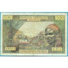Конго, 500 франков 1963 год