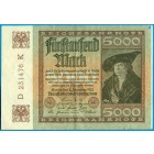 Веймарская республика, 5000 марок 1922 год