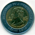 Мексика, 5 песо 2009 год (UNC)