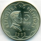 Филиппины, 5 песо 1995 год (UNC)