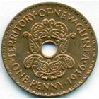 Новая Гвинея, 1 пенни 1936 год (UNC)