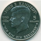 Ниуэ, 5 долларов 1988 год (UNC)