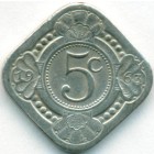 Нидерландские Антилы, 5 центов 1963 год