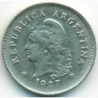 Аргентина, 10 сентаво 1927 год