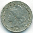 Аргентина, 20 сентаво 1906 год