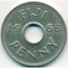 Фиджи, 1 пенни 1966 год