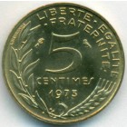 Франция, 5 сантимов 1973 год (UNC)