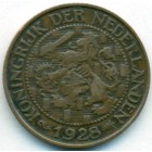 Нидерланды, 1 цент 1928 год
