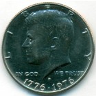 США, 1/2 доллара 1976 год D (UNC)