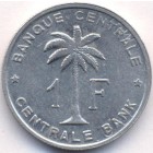 Руанда-Урунди, 1 франк 1958 год