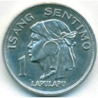 Филиппины, 1 сентимо 1969 год (UNC)