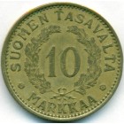 Финляндия, 10 марок 1930 год