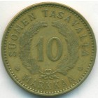 Финляндия, 10 марок 1929 год