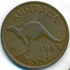 Австралия, 1 пенни 1949 год