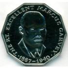 Ямайка, 50 центов 1976 год (UNC)