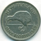 Новая Зеландия, 1 флорин 1949 год