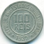 Бразилия, 100 реалов 1935 год