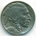 США, 5 центов 1936 год