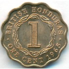 Британский Гондурас, 1 цент 1965 год (UNC)