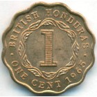 Британский Гондурас, 1 цент 1965 год (UNC)