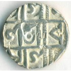 Индия, Княжество Куч-Бихар, 1/2 рупии 1773-1839 годы