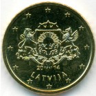Латвия, 50 евроцентов 2014 год (UNC)