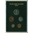 Фолклендские острова 1974 год (UNC)