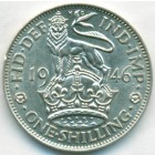 Великобритания, 1 шиллинг 1946 год (AU)