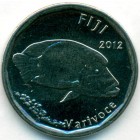 Фиджи, 50 центов 2012 год (UNC)