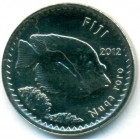 Фиджи, 5 центов 2012 год (UNC)